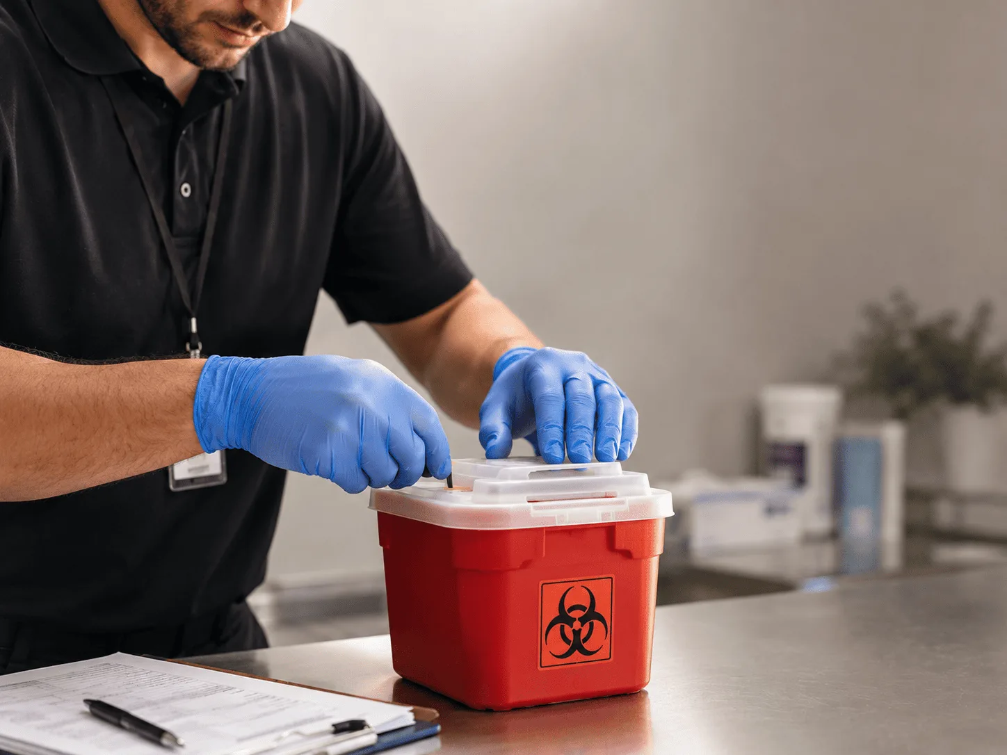 Why choose Sharps Waste Disposal in Cordova, NC
